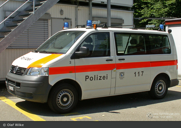 Zürich - StaPo - Wasserschutzpolizei - L-MTW - 002