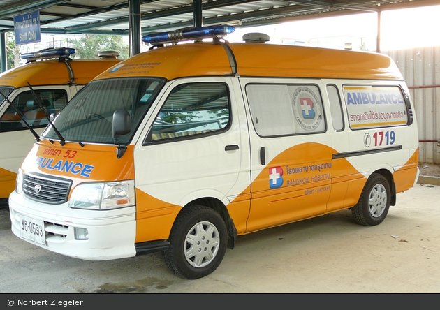 Bangkok - Pattaya Hospital - RTW