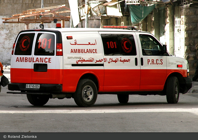 al-Chalīl - Palestine Red Crescent Society - RTW