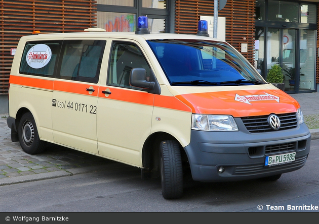 Krankentransport Ambulancia - KTW