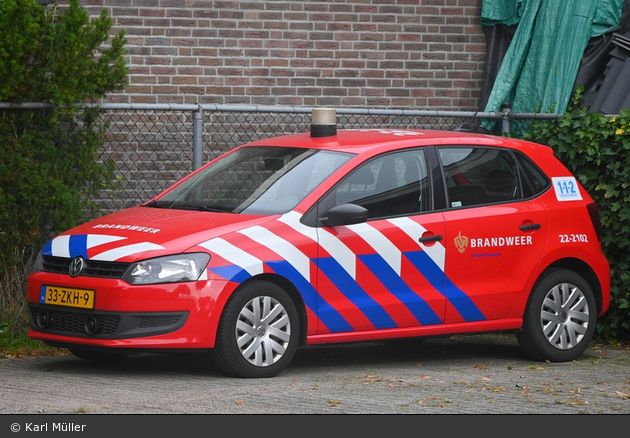 Eersel - Brandweer - PKW - 22-2102