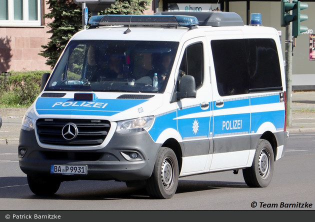 BA-P 9931 - MB Sprinter 316 CDI - HGruKw