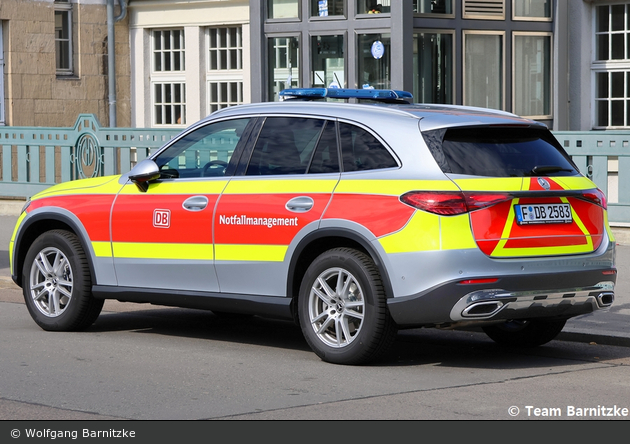 Frankfurt - Deutsche Bahn AG - Notfallmanager