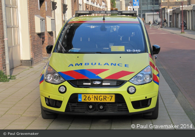 Amsterdam - Ambulance Amsterdam - Rapid Responder - 13-340