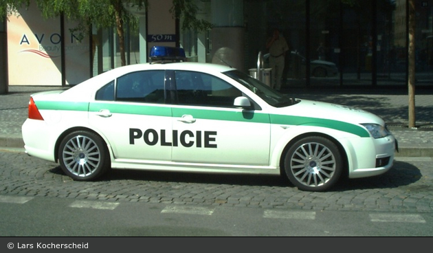 Praha - Policie - 1A5 7411 - FuStW