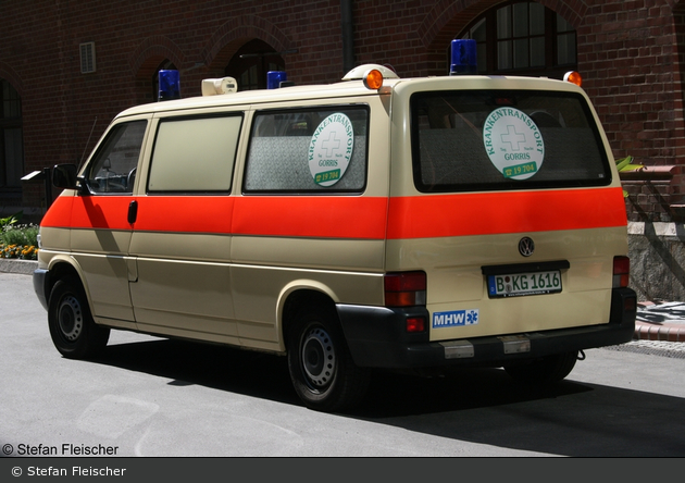 Krankentransport Gorris - KTW 16 (a.D.)