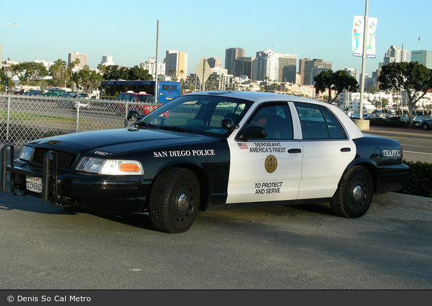 San Diego - Police - Patrol Car 6467