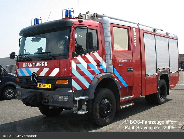 Bergen - Brandweer - HLF - BG849 (alt) (a.D.)