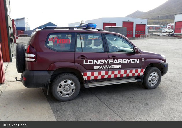 Longyearbyen - Longyearbyen Brannvesen - KdoW (a.D.)