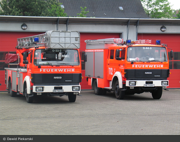 NW - FF Recklinghausen-Süd - 00/33-02 und 00/44-03