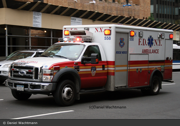 FDNY - Ambulance 558