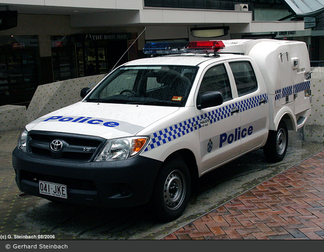 Brisbane - Queensland Police Service - GefKw