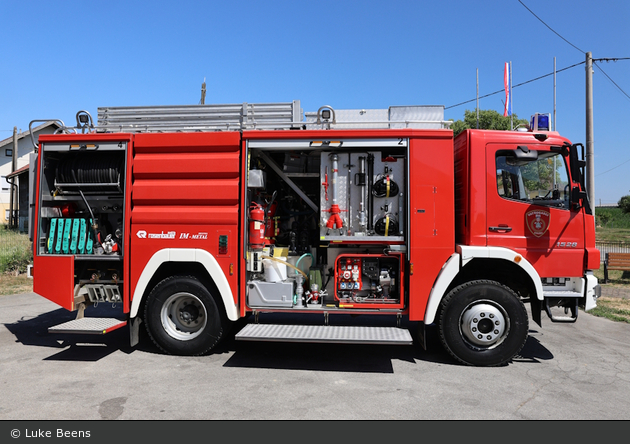 Stružec - Dobrovoljno Vatrogasno Društvo - TLF