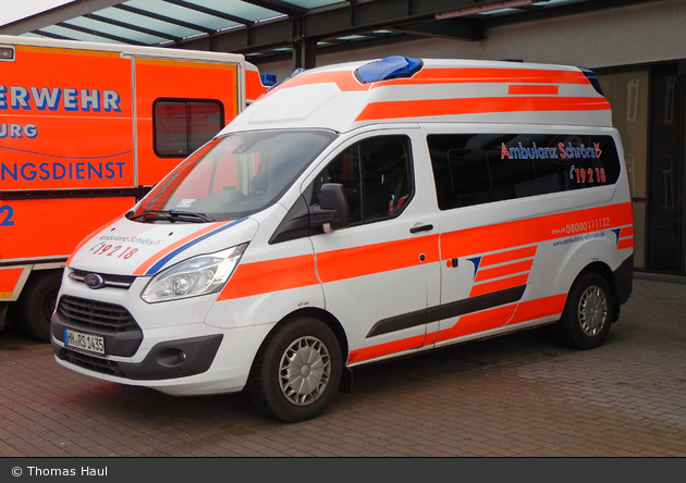 Ambulanz Schrörs - KTW xx/xx (HH-RS 1435)