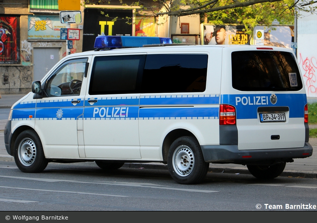 BP34-397 - VW T5 4Motion - HGruKw (a.D.)