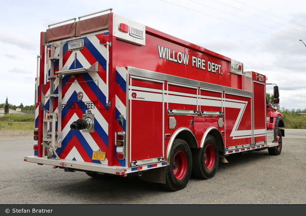 Willow - Willow Volunteer Fire Department - Tender 1211