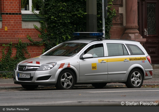 Berlin - Berliner Verkehrsbetriebe - Betriebsaufsicht