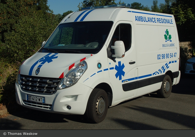 Ergué-Gabéric - Ambulance Régionale Fouliard Fabrice - RTW