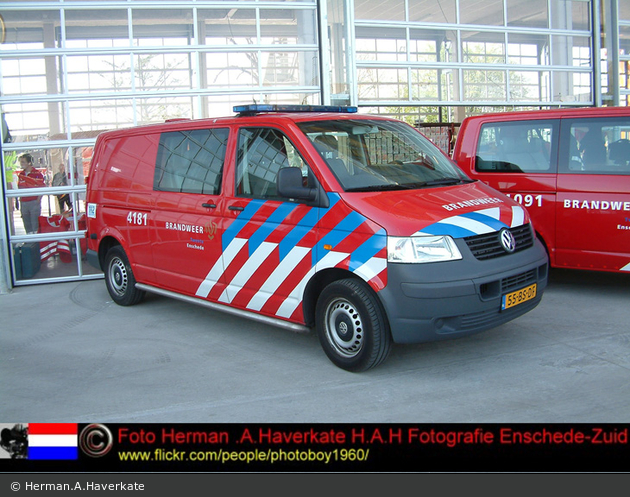 Enschede - Brandweer - MZF - 4181 (a.D.)