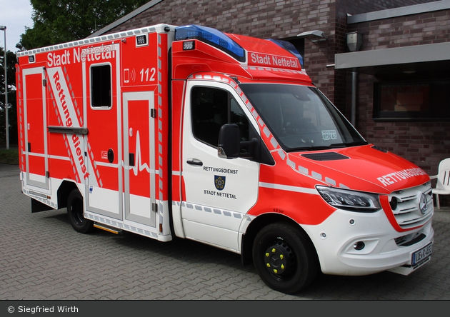 Rettung Nettetal 04 RTW 03