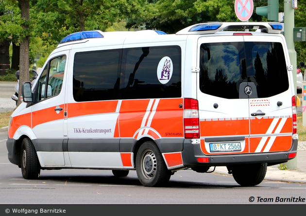 Krankentransport TKK - KTW (B-KT 2566)