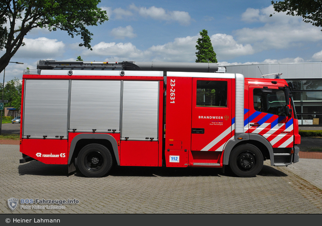 Peel en Maas - Brandweer - HLF - 23-2631 (a.D.)