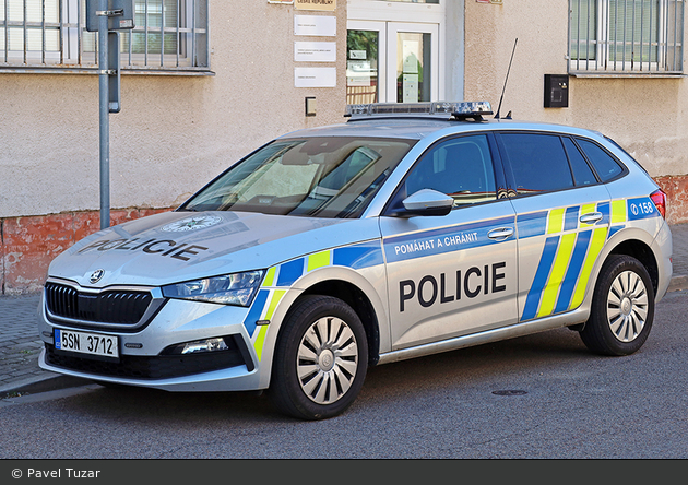 Nymburk - Policie - FuStW - 5SN 3712