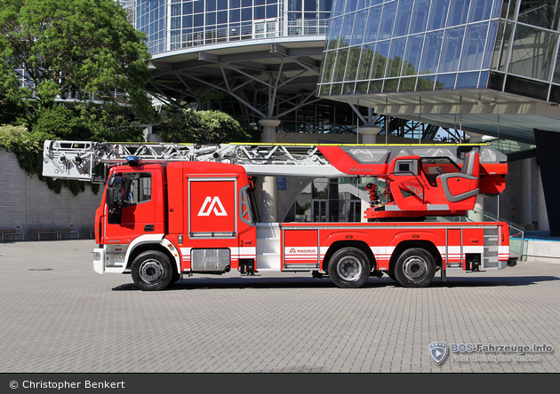 Iveco EuroCargo ML 220 E 32 - Magirus - DLA(K) 23/12 (M32L-AT)