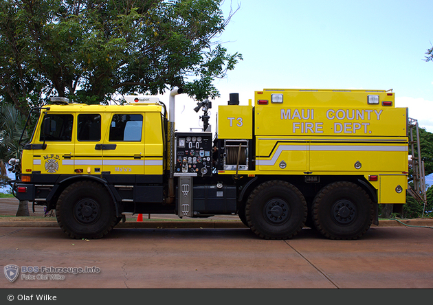 Maui - Lāhainā - MFD - Tanker 3