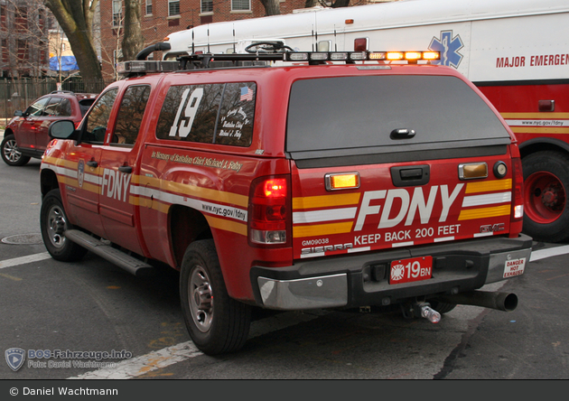 FDNY - Bronx - Battalion 19 - ELW