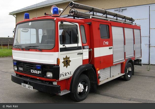 Pärnu - Feuerwehr - HLF 1-3 (a.D.)