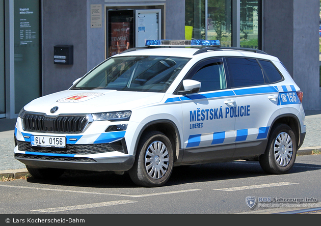 Liberec - Městská Policie - 09 - FuStW