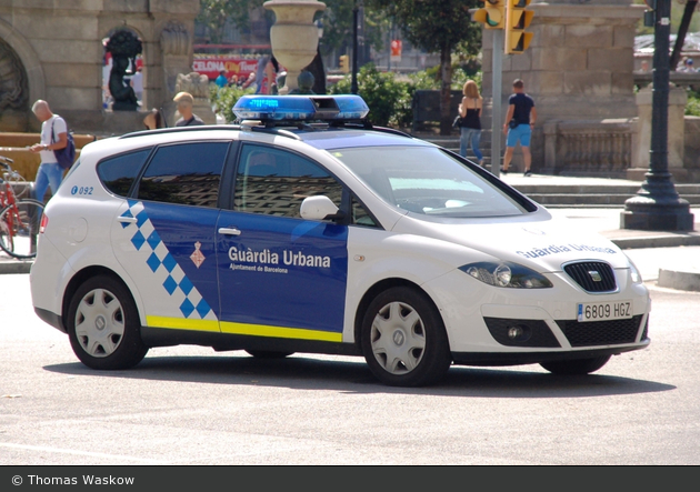 Barcelona - Guàrdia Urbana - FuStW (a.D.)