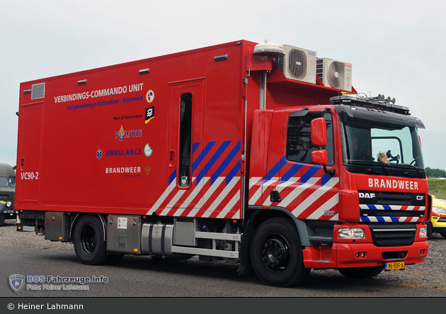 Barendrecht - Brandweer - ELW - VC90-2