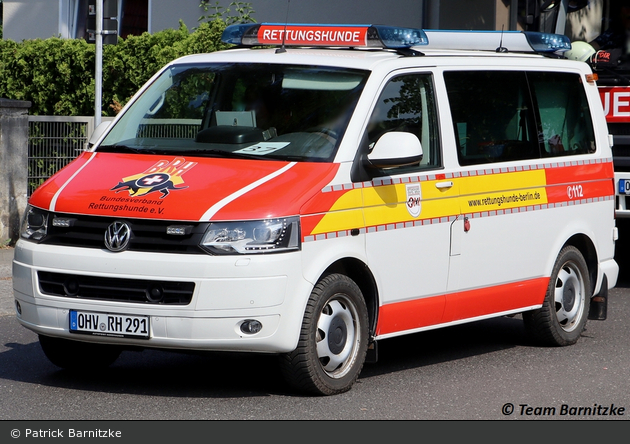 BRH Rettungshundestaffel Berlin - RHF