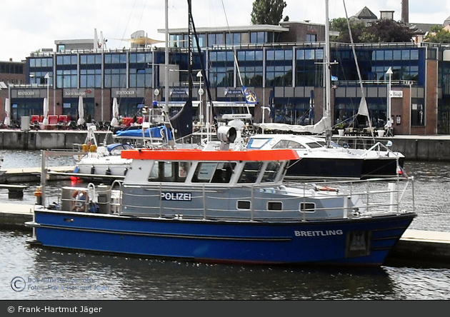 Polizei Rostock - Breitling (alt)