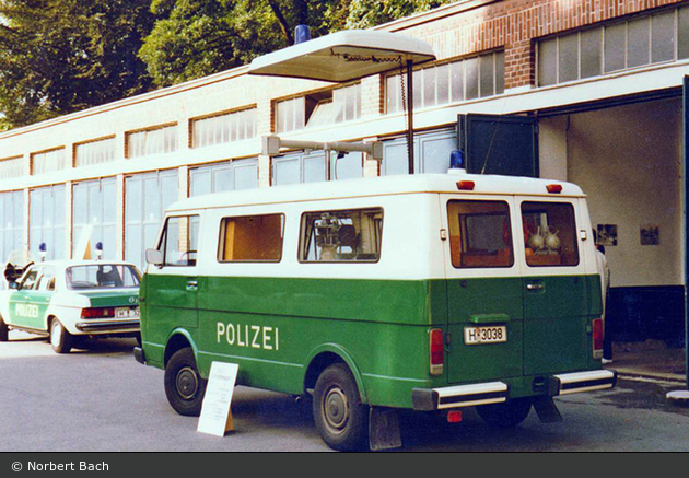 H-3038 - VW LT 31 - Stereomesswagen (a.D.)