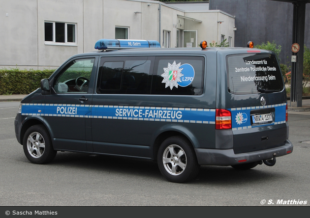 NRW4-1377 - VW T5 - Servicefahrzeug LZPD