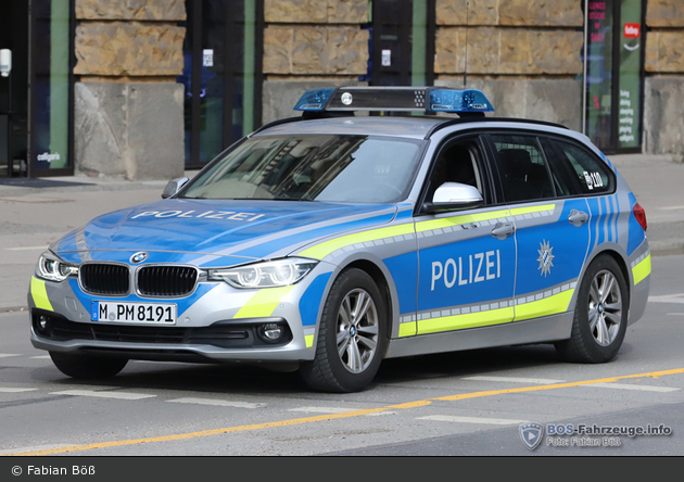 M-PM 8191 - BMW 3er Touring - FuStW