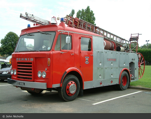Grimsby -  Humberside Fire & Rescue Service - WrT (a.D.)