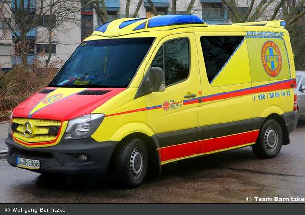 Krankentransport Süd Ambulanz Berlin - KTW 06