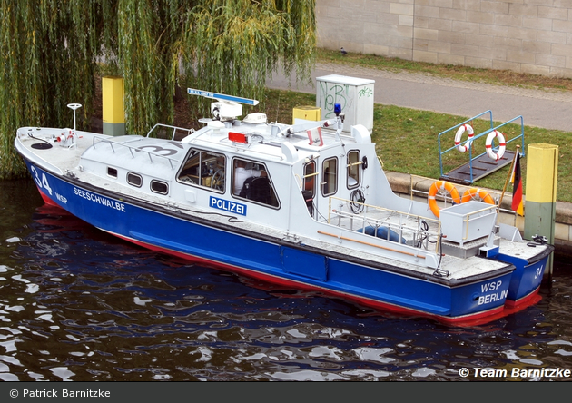 WSP 34 - Polizei Berlin - "Seeschwalbe"