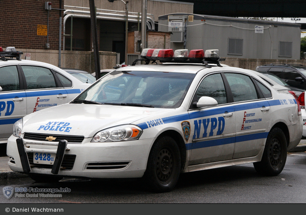 NYPD - Brooklyn - 60th Precinct - FuStW 3428