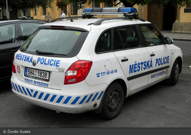 Nový Bydžov - Městská Policie - FuStW