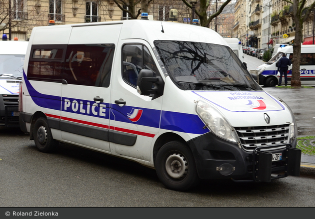 Paris - Police Nationale - CSI 75 - HGruKw