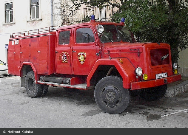 Jablanac - Dobrovoljno Vatrogasno Društvo - TLF