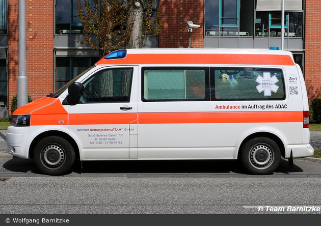 Krankentransport Berliner Rettungsdienst Team - BRT-9 KTW