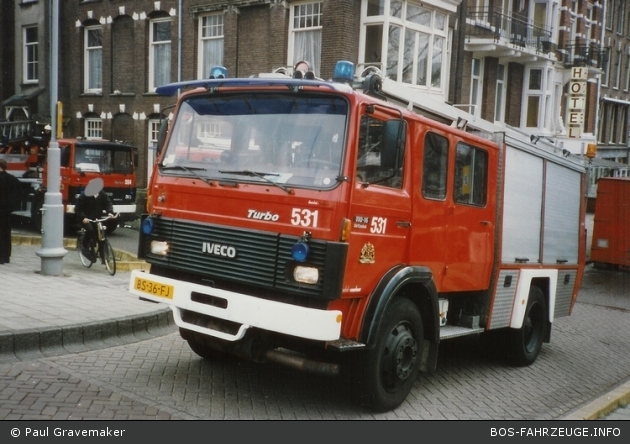 Amsterdam - Brandweer - TLF - 531 (a.D.)