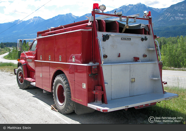 Nicholson - Fire Department - Engine 2 (a.D.)