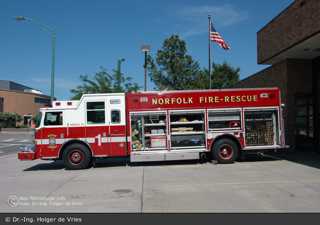 Norfolk - FD - Rescue 1